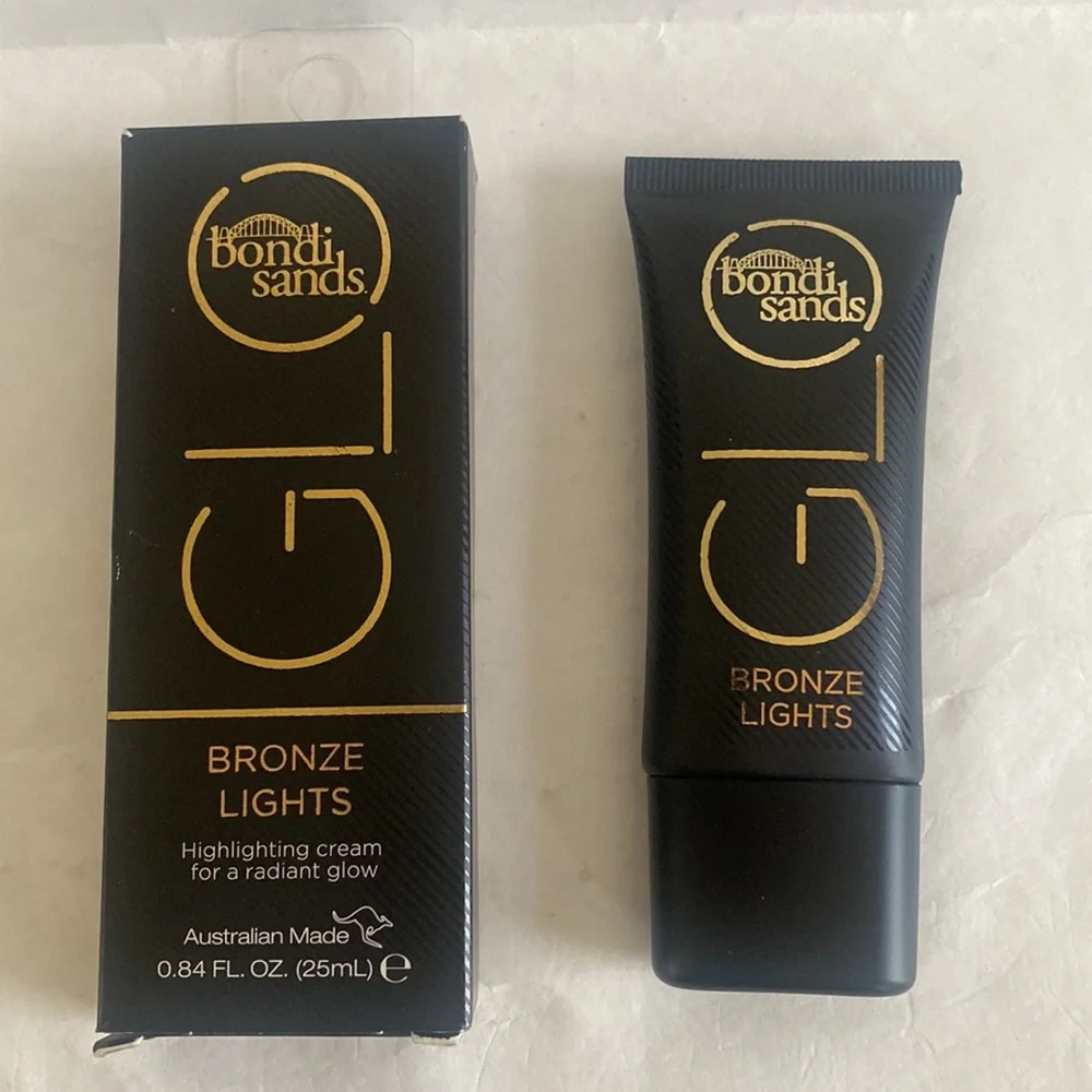 BONDI SANDS GLO Bronze Lights Highlighting Cream 0.84oz NIB Sealed $20